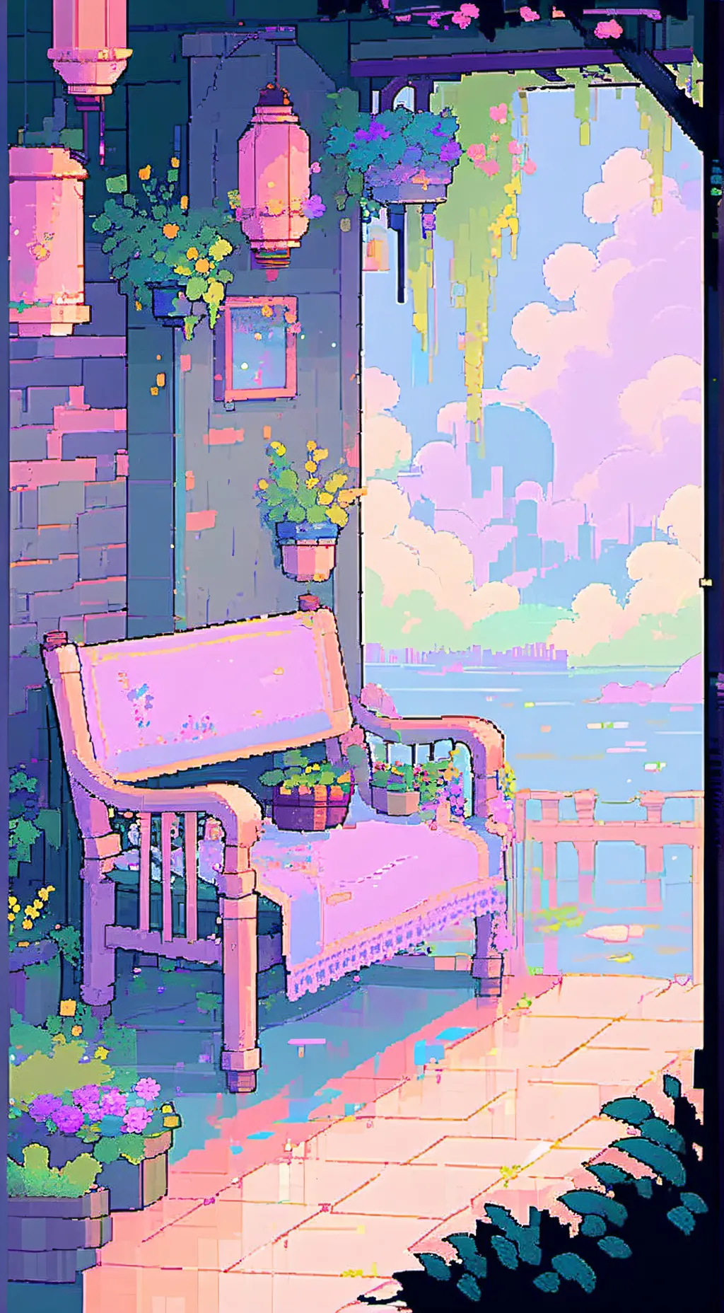 ai character: Cringe NikoletaPT0 background