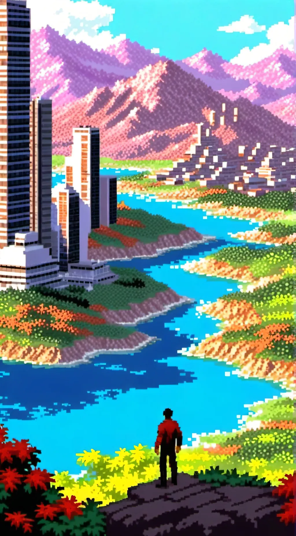 ai character: Finsh the lyrics  background