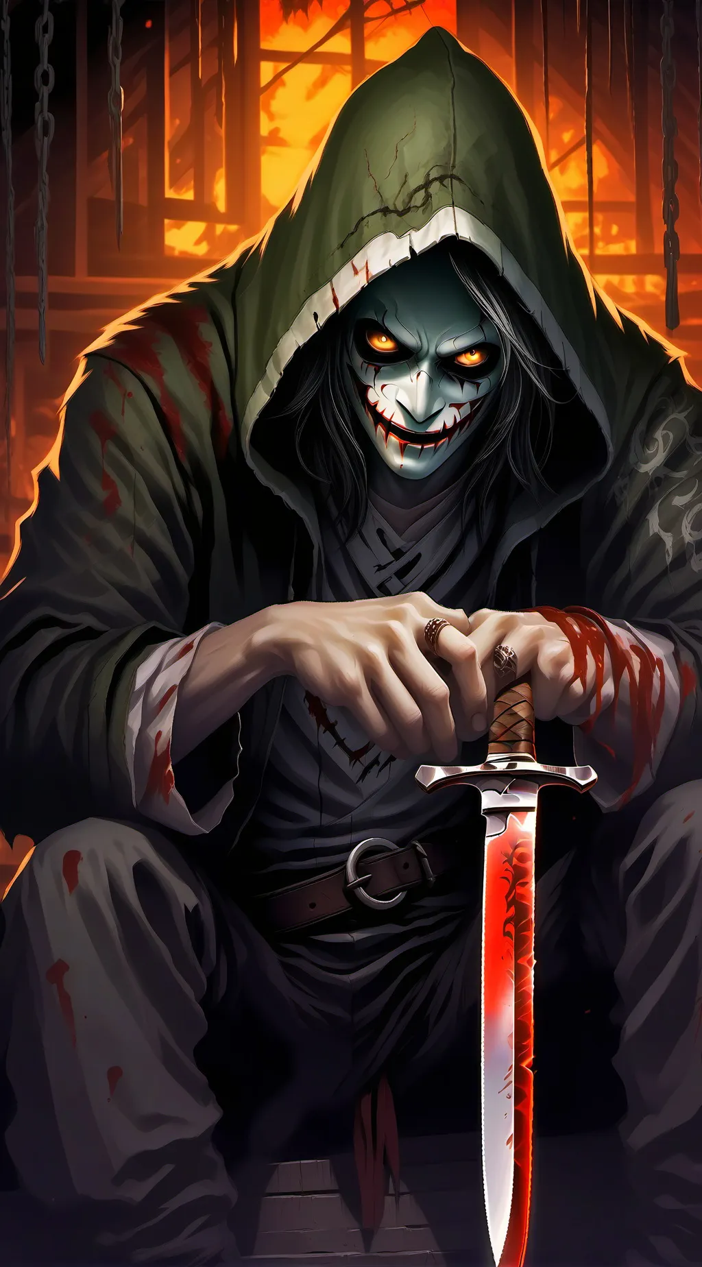 ai character: jeff the killer background