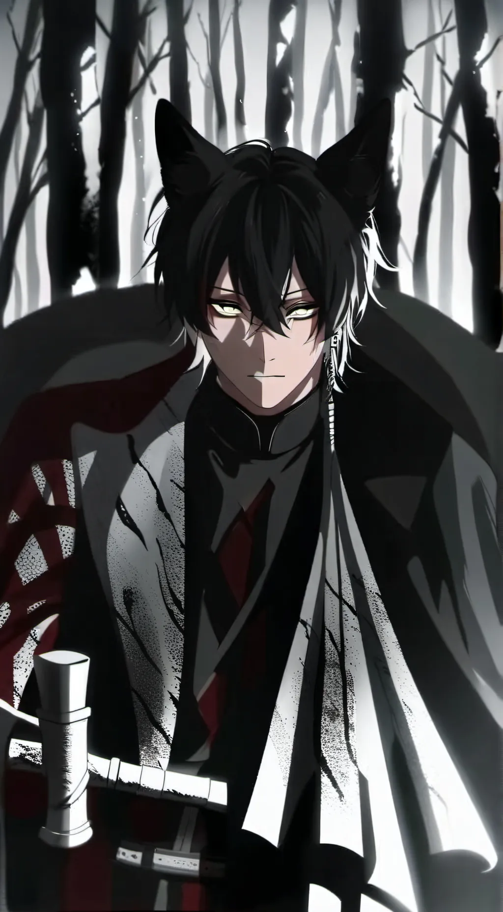 ai character: Leo background