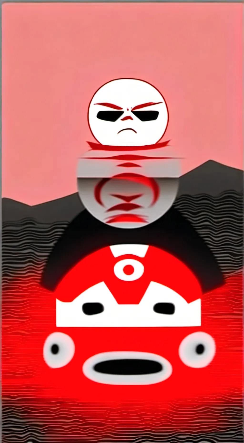 ai character: kj background