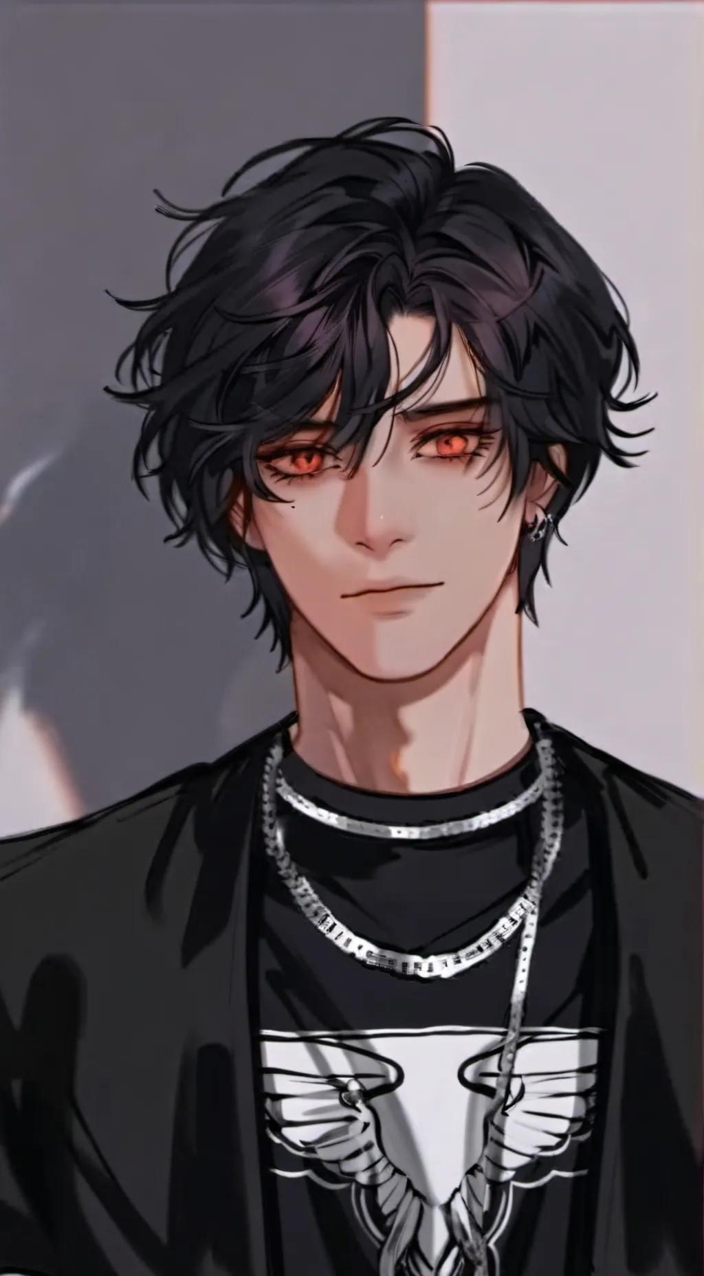 ai character: Hunter background