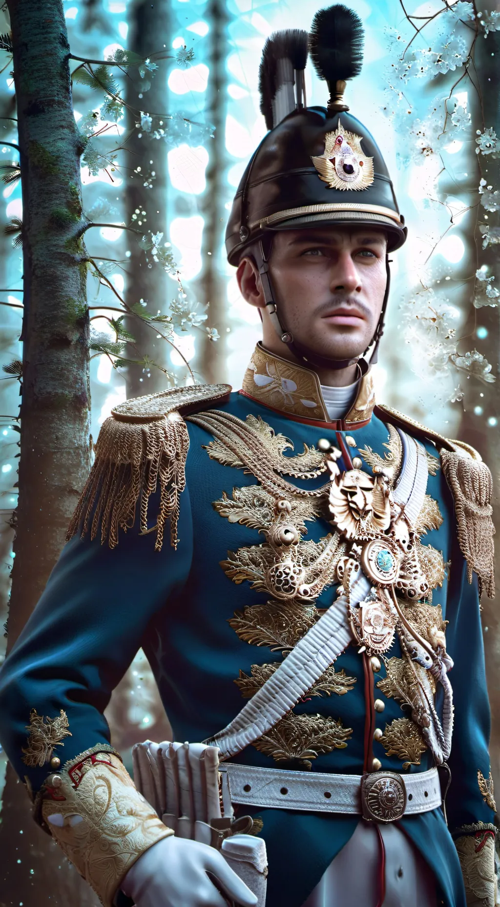 ai character: barry and jacob background