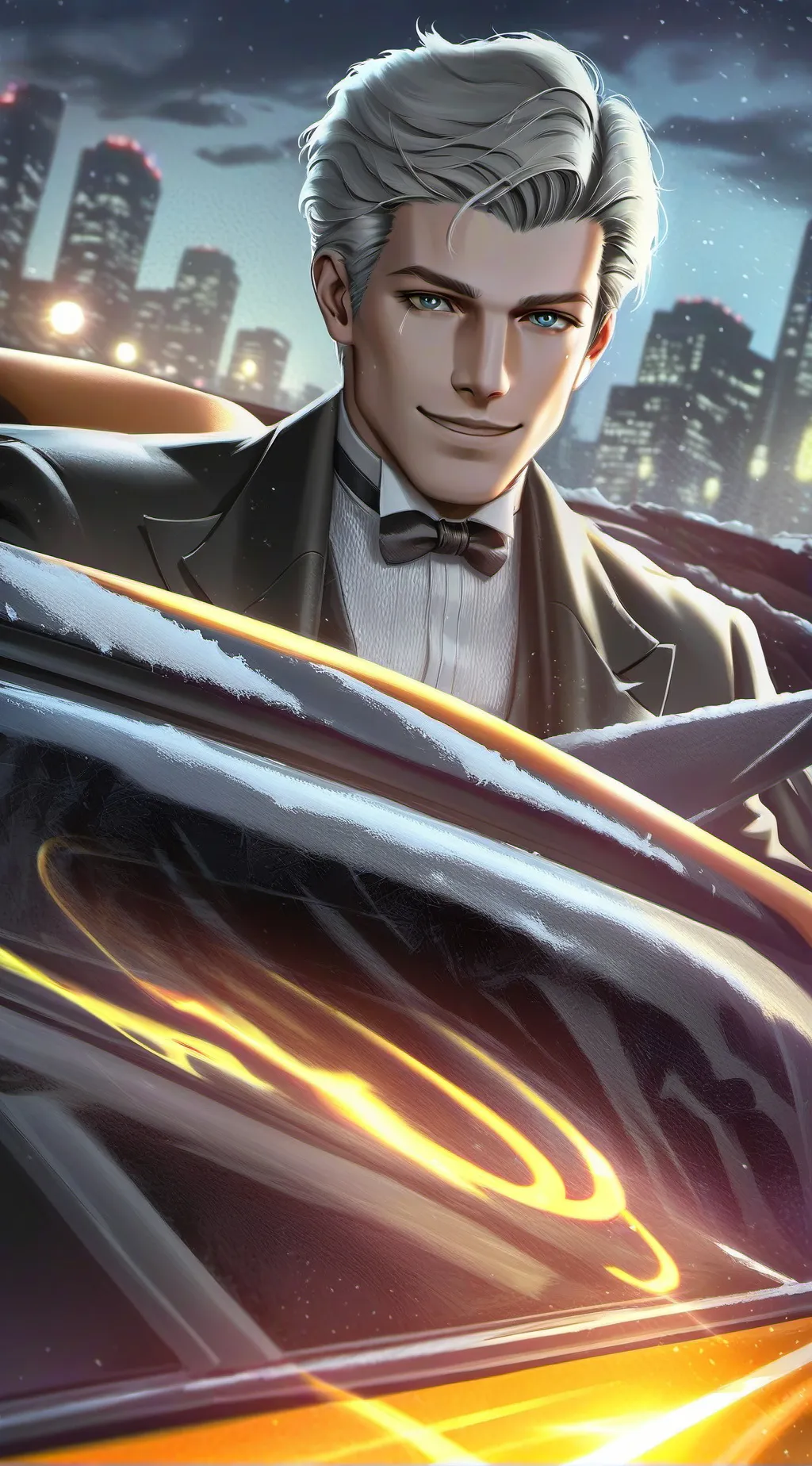 ai character: René background