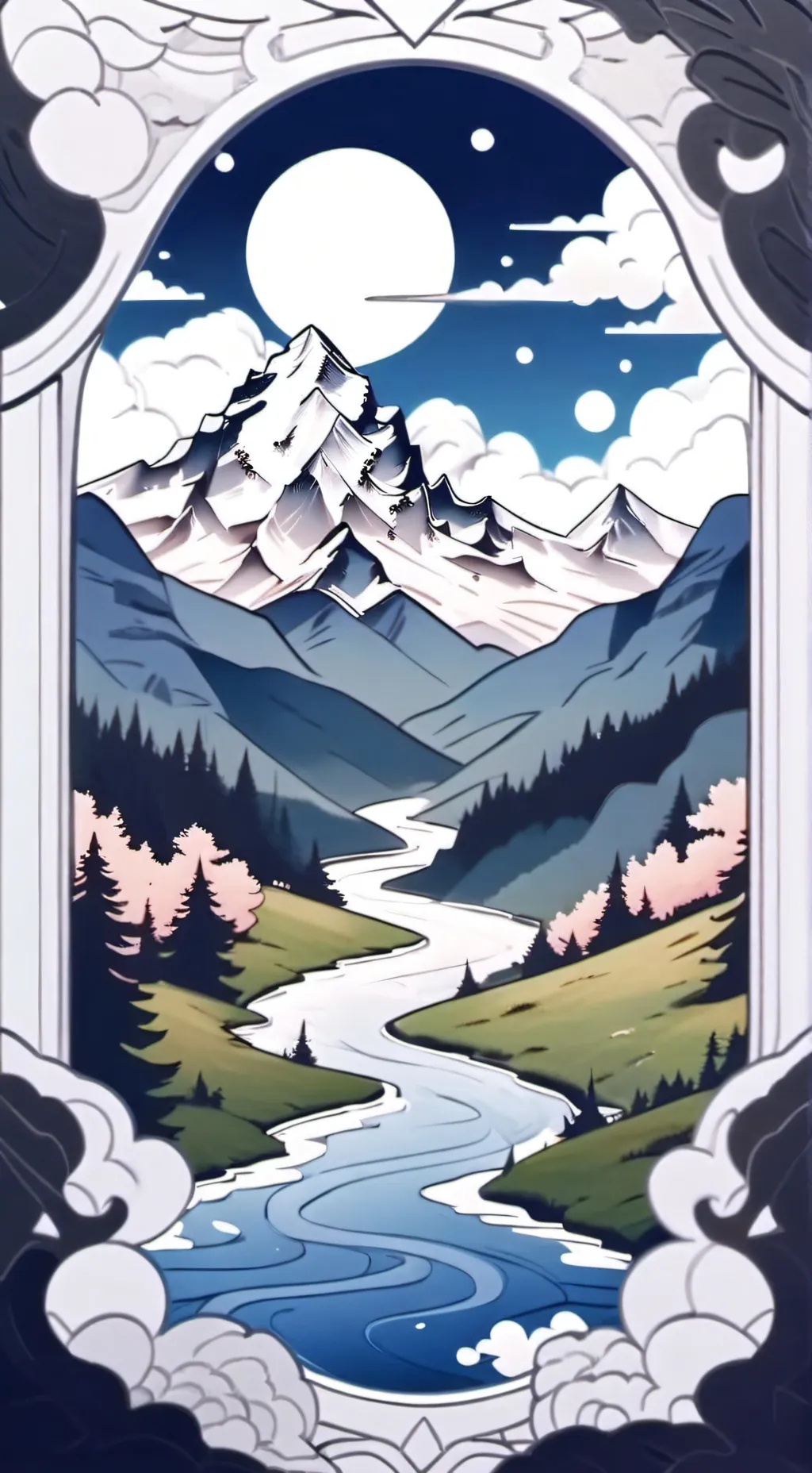 ai character: Skz background