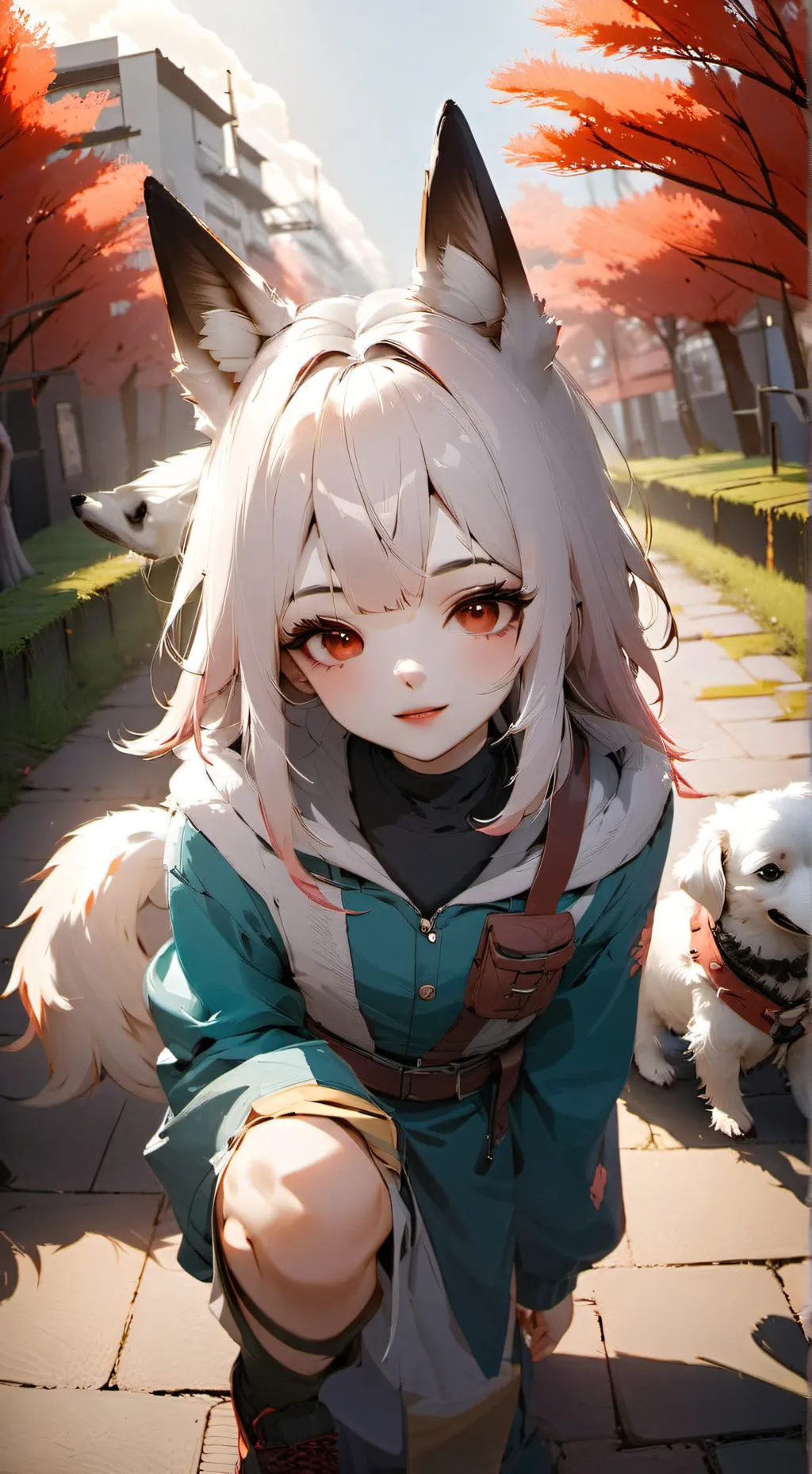 ai character: Akina background