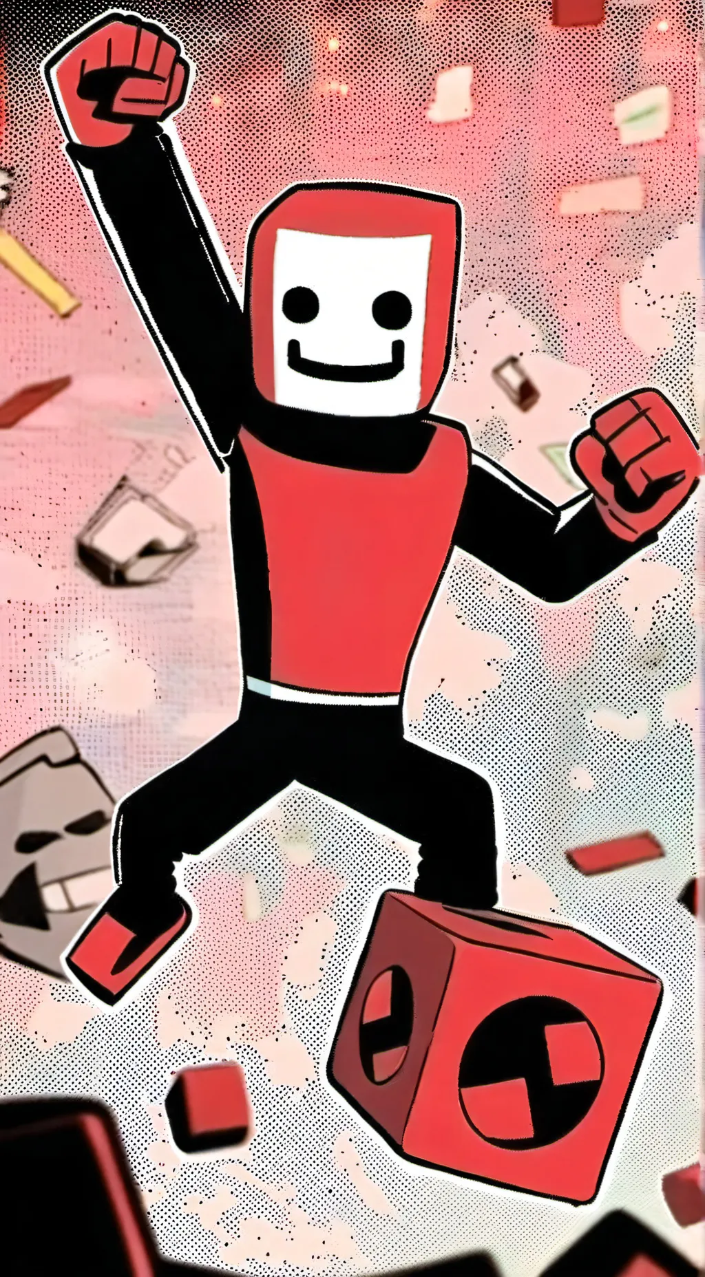 ai character: Coolkid background