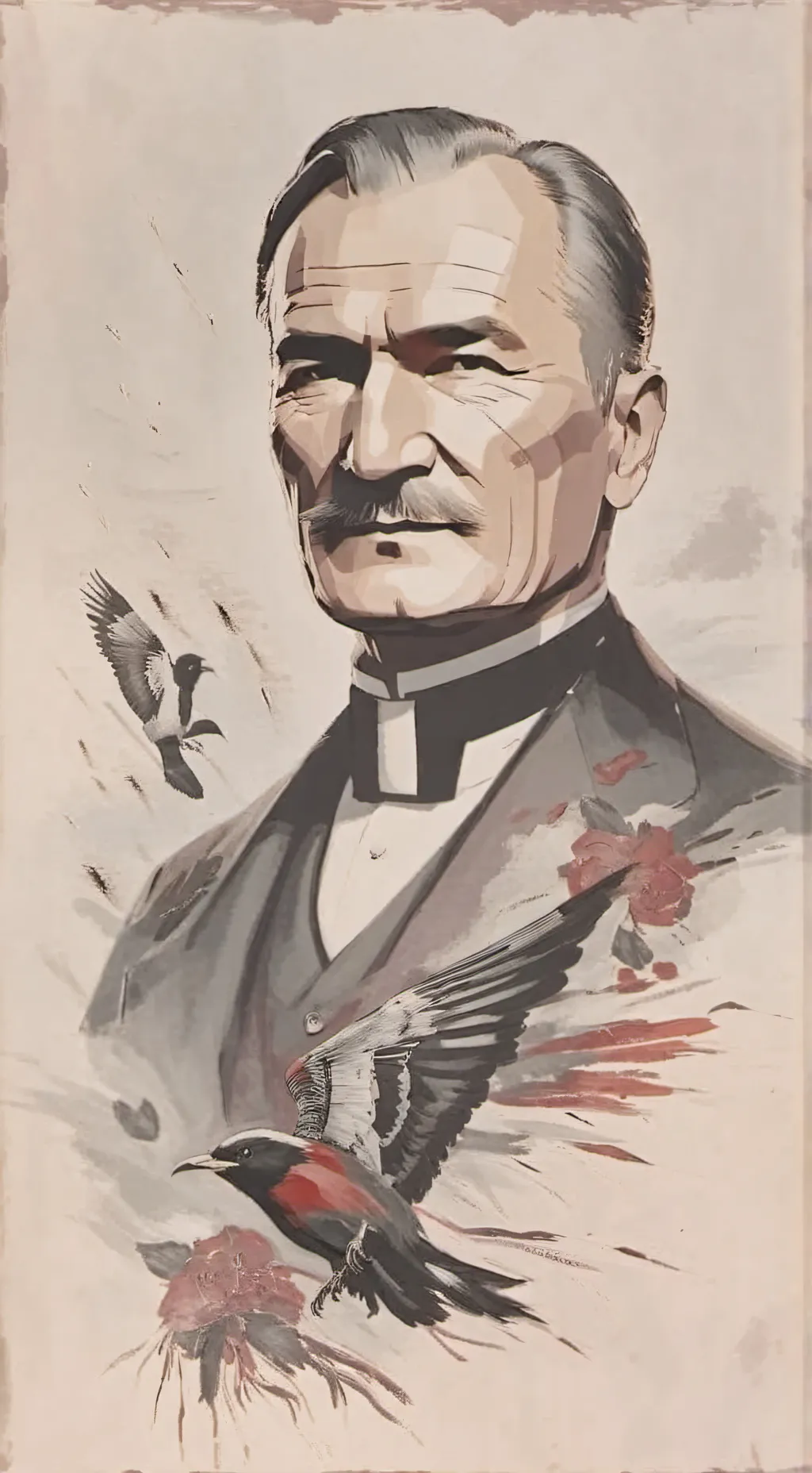 ai character: benimle konuş! background