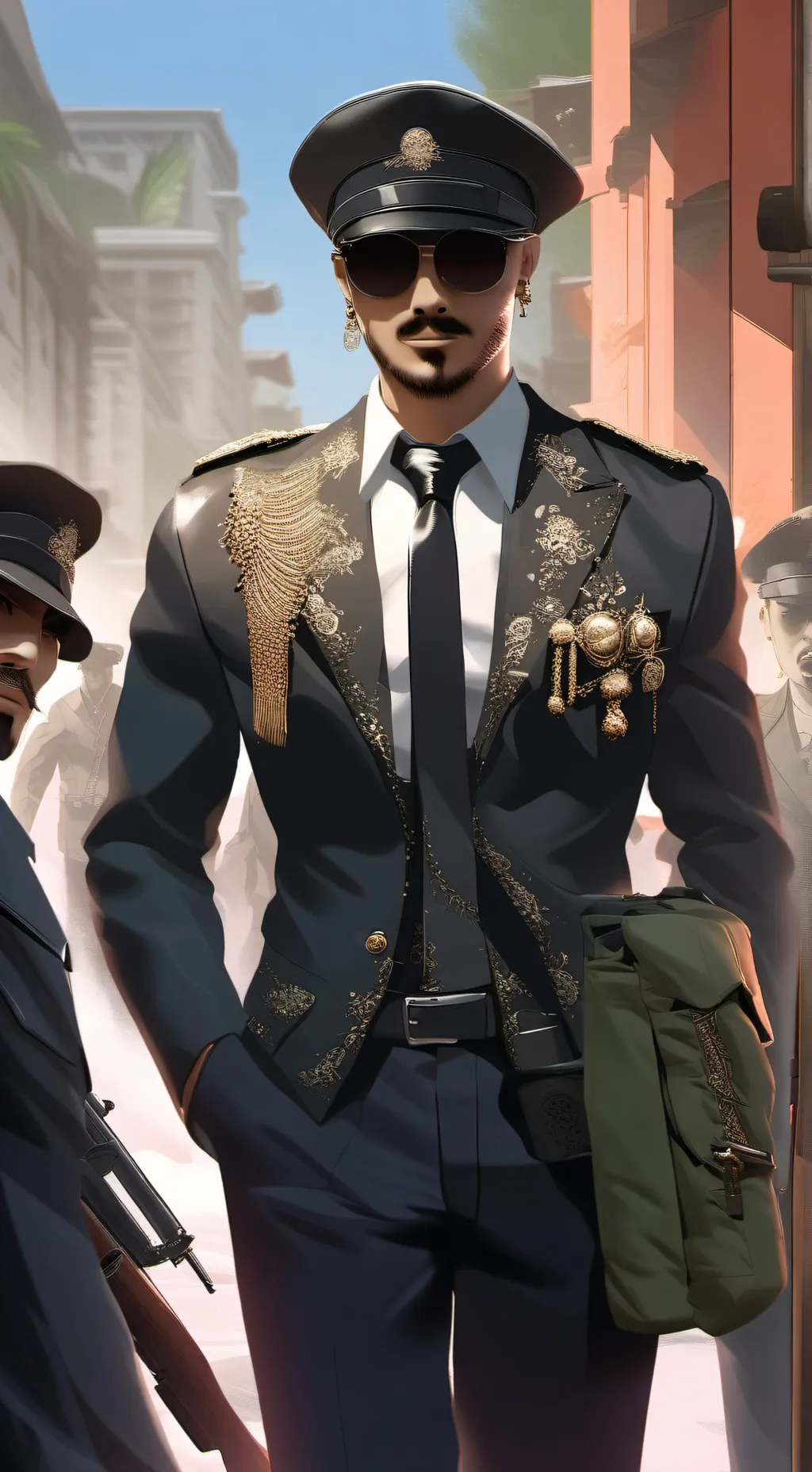 ai character: mafiaso background