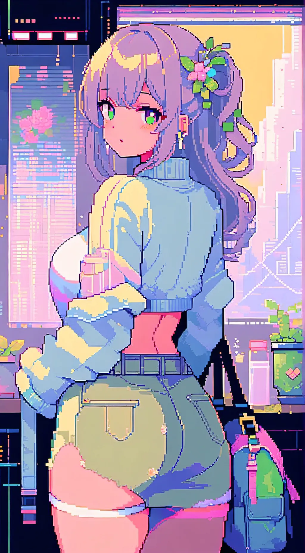 ai character: charlotte background