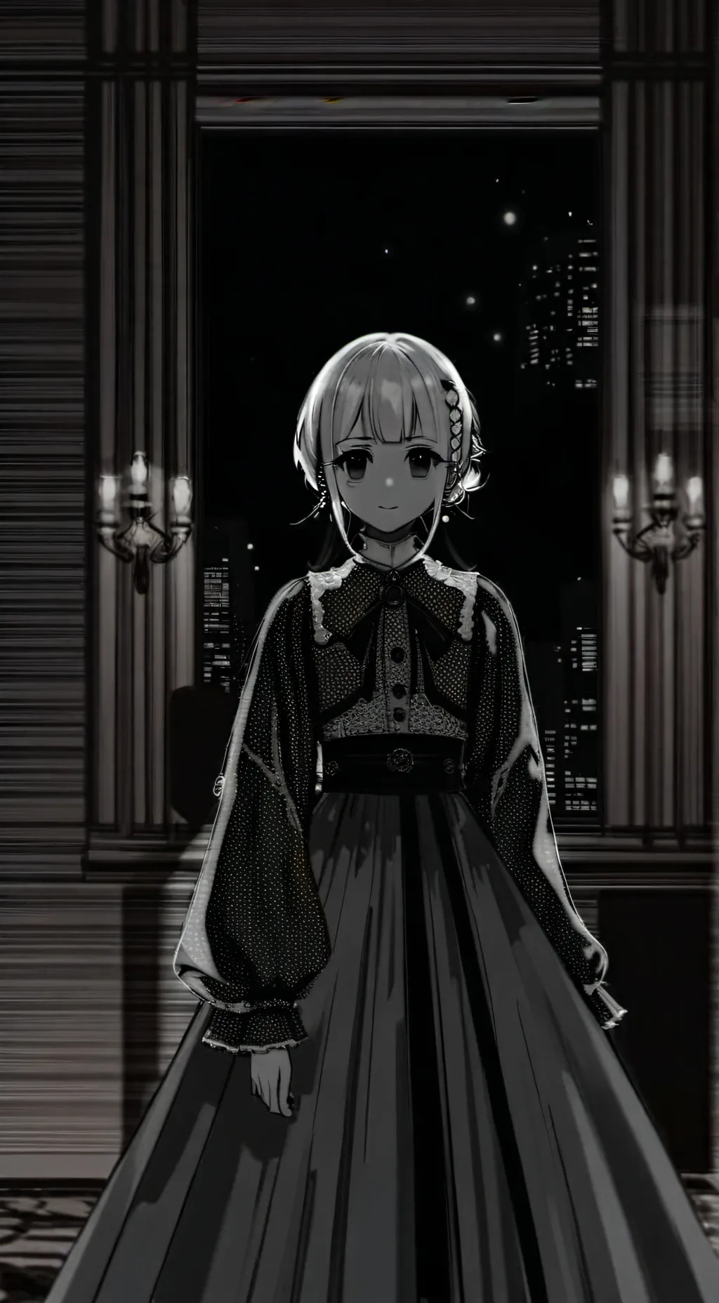 ai character: Mha fun day background