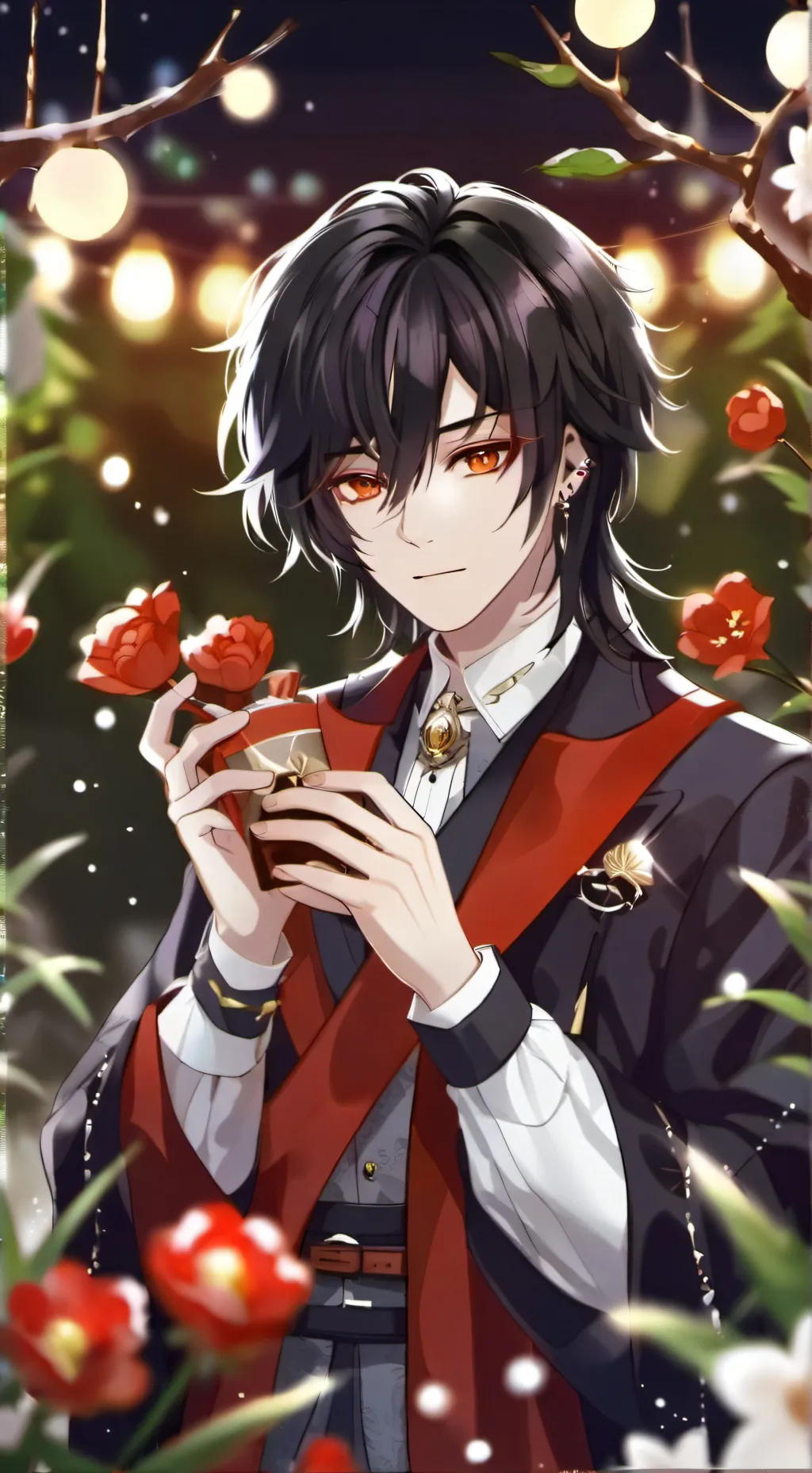 ai character: Ian background