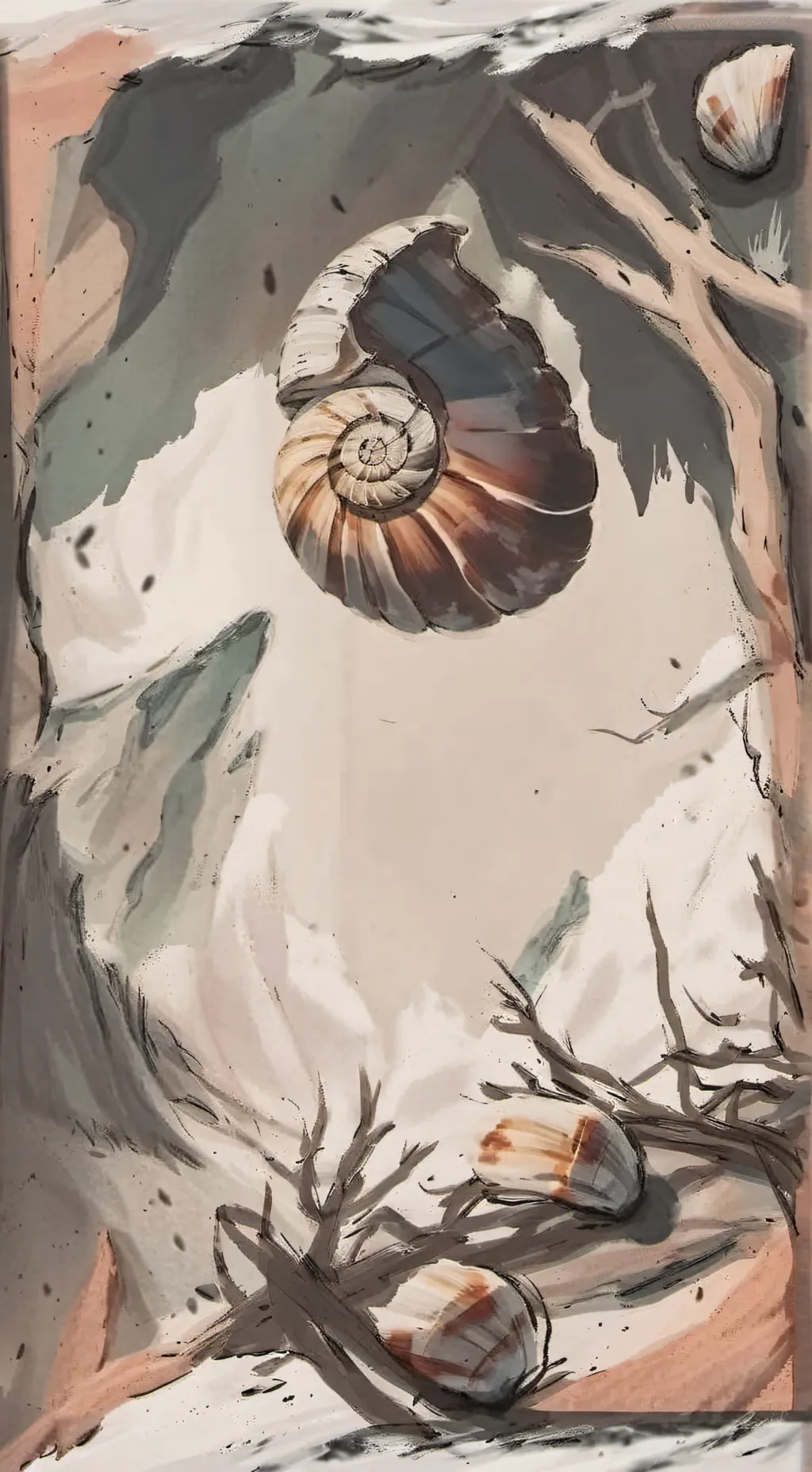 ai character: Shelly..? background