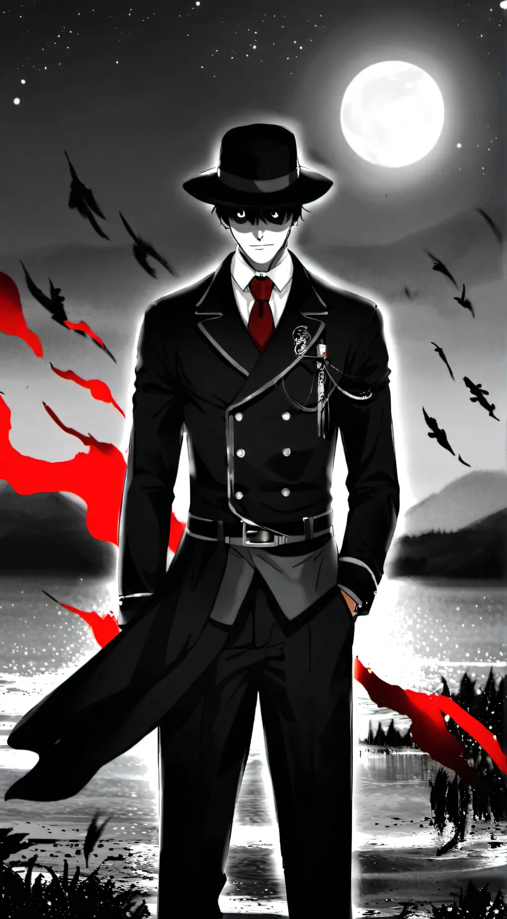 ai character: Stranger background