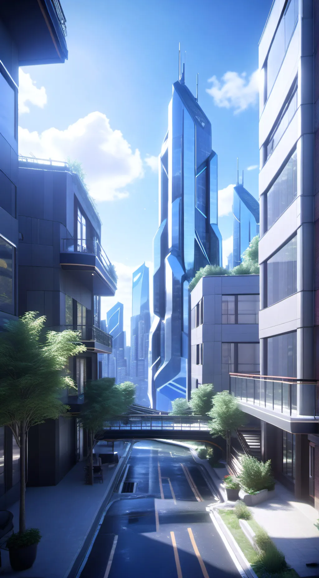 ai character: School trip background