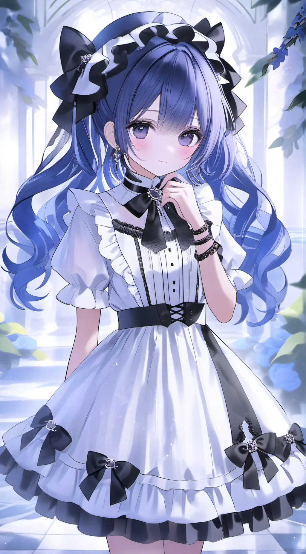 ai character: Valentina background