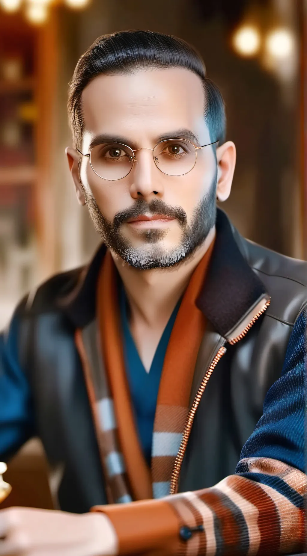 ai character: Papá  background