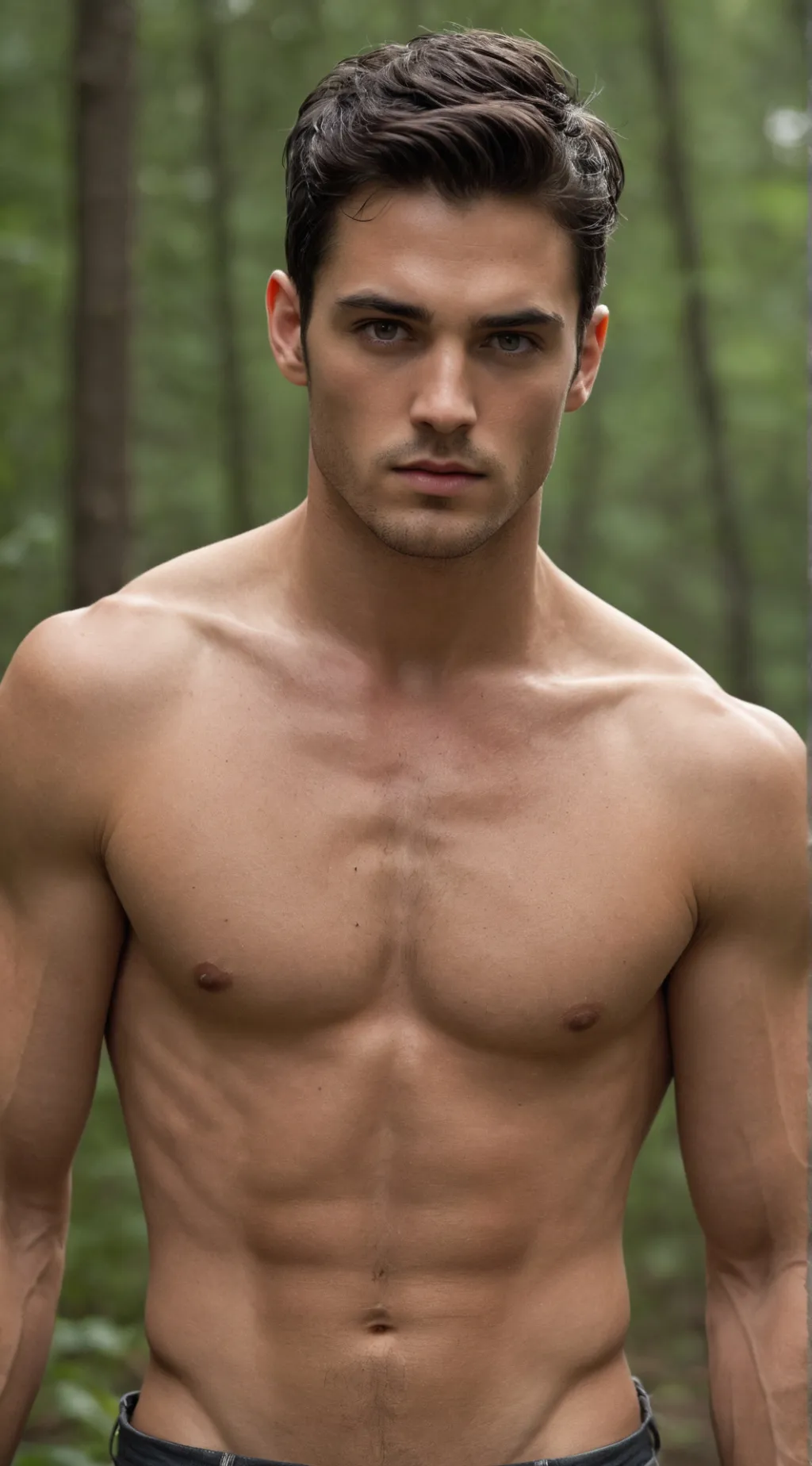 ai character: Zane background