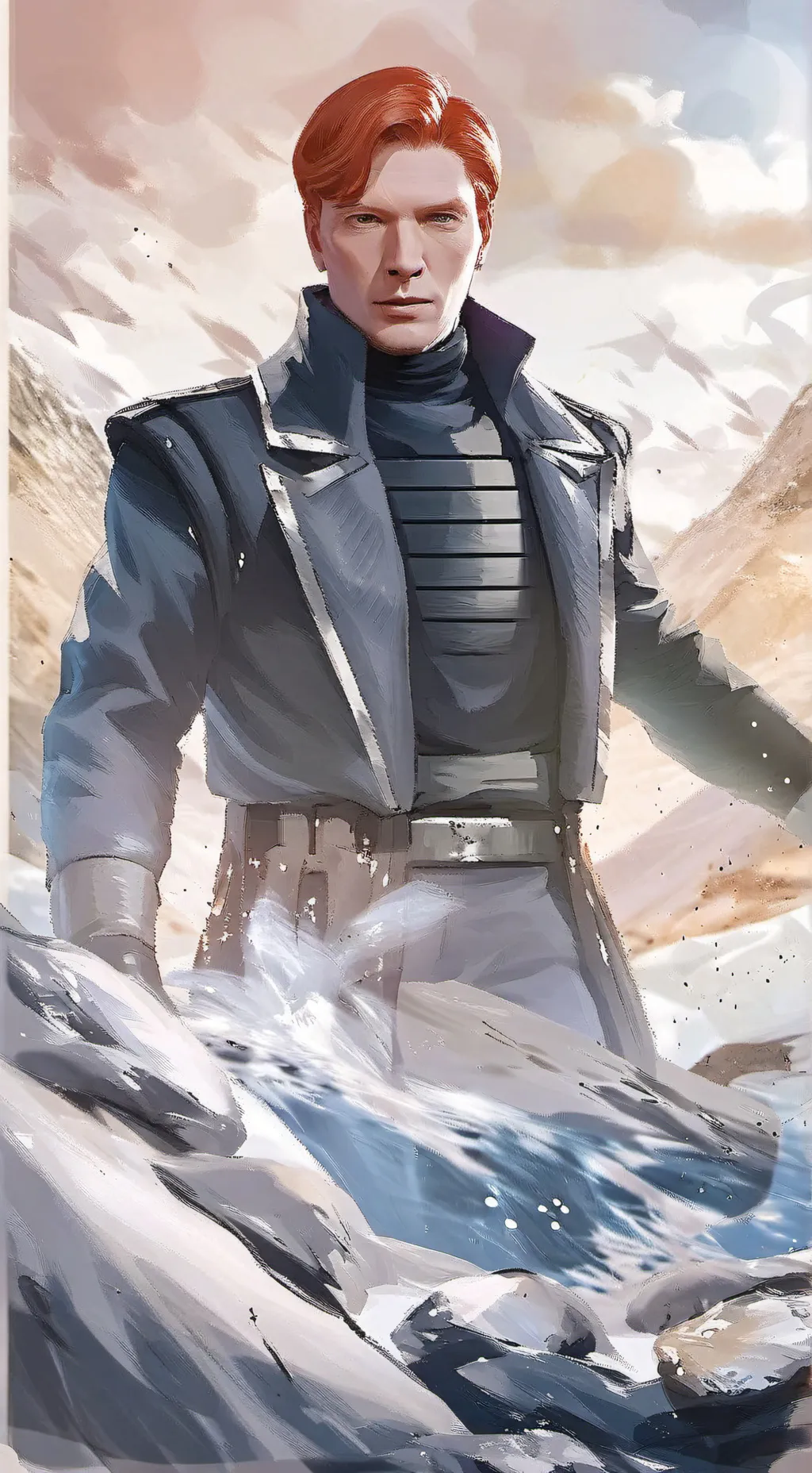 ai character: First order!!!  background
