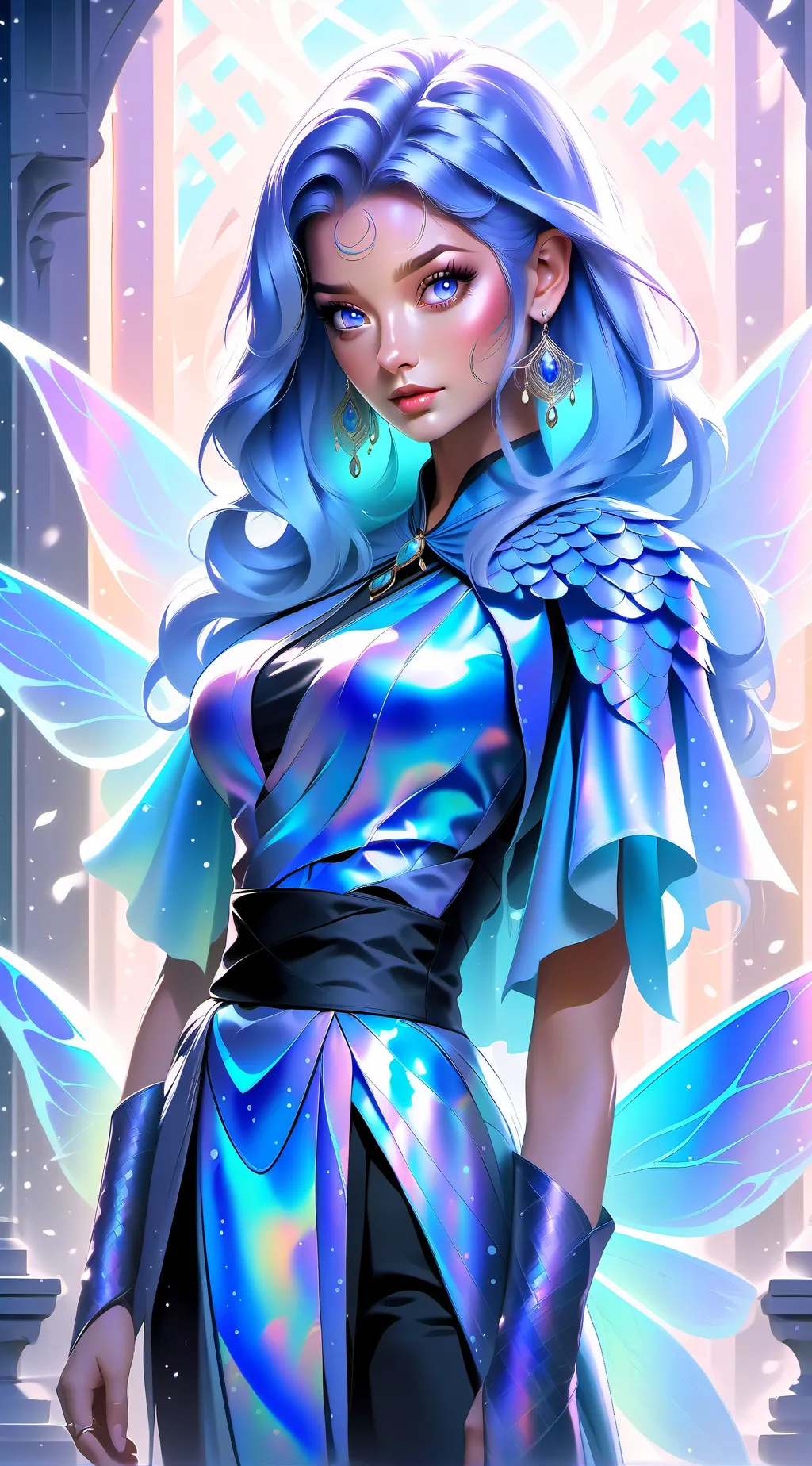 ai character: Eterna  background