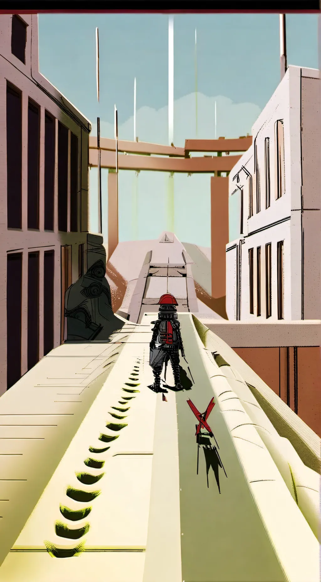 ai character: Niko Elliot background