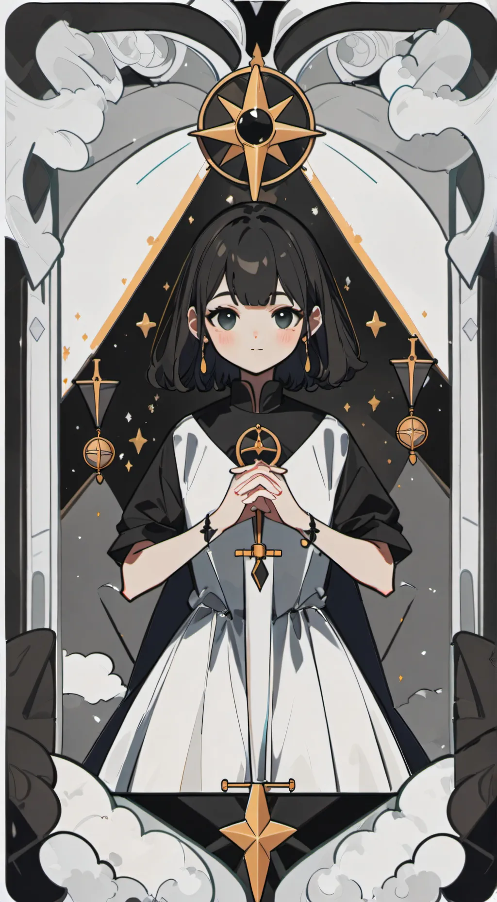 ai character: Amalie background