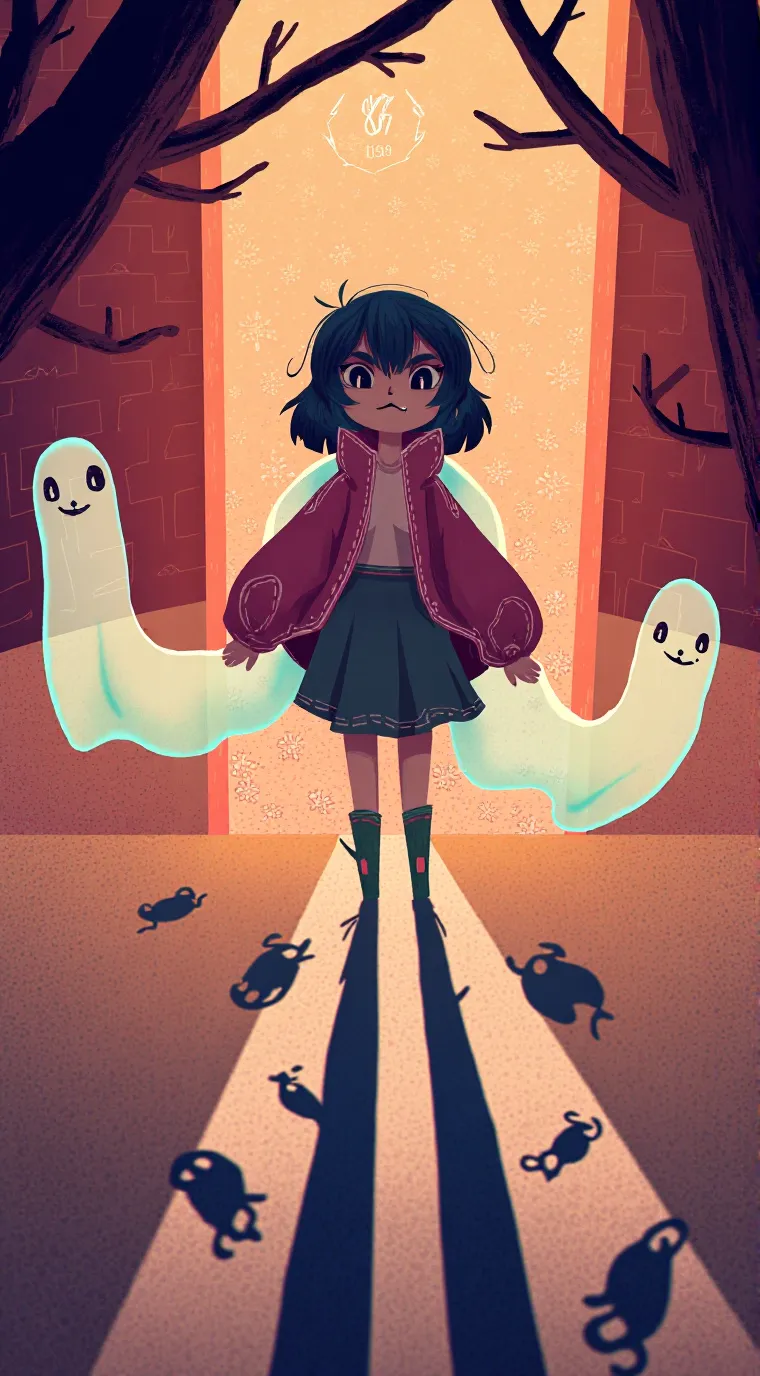 ai character: kny  background