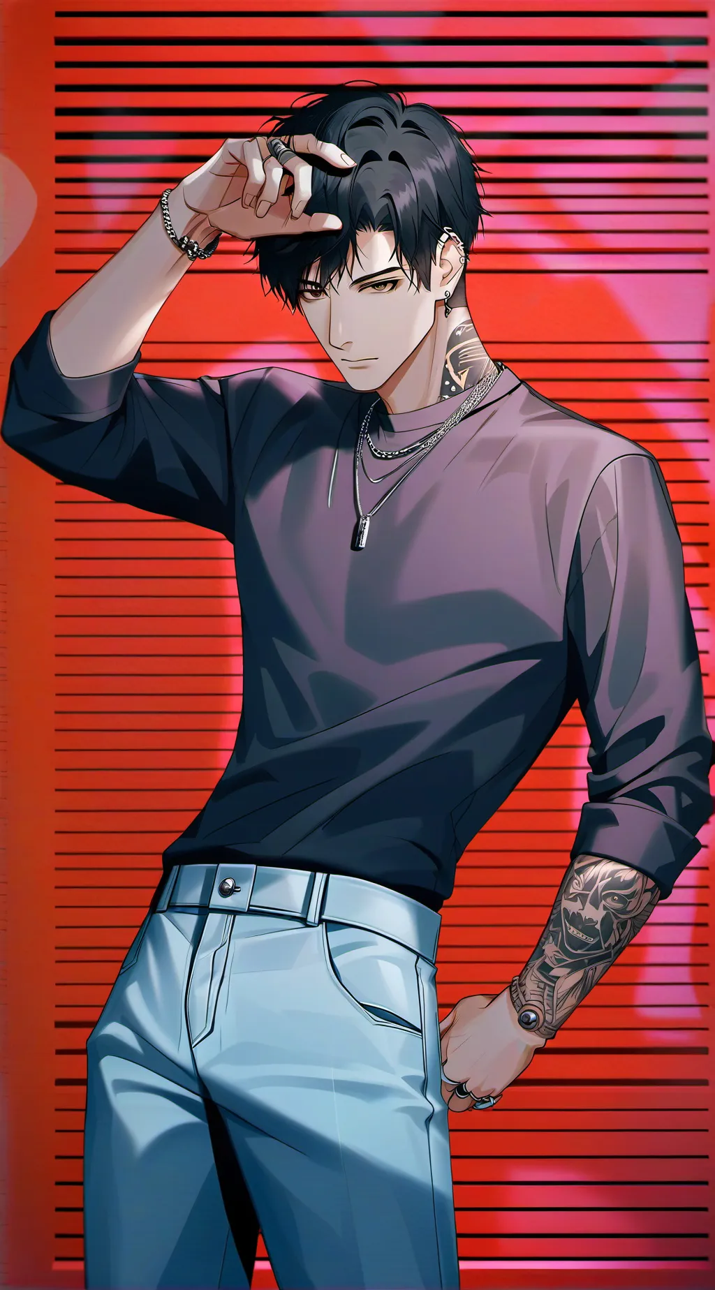 ai character: SKYLER background