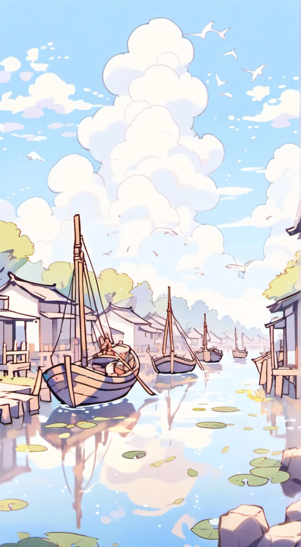 ai character: dw pick me fin background