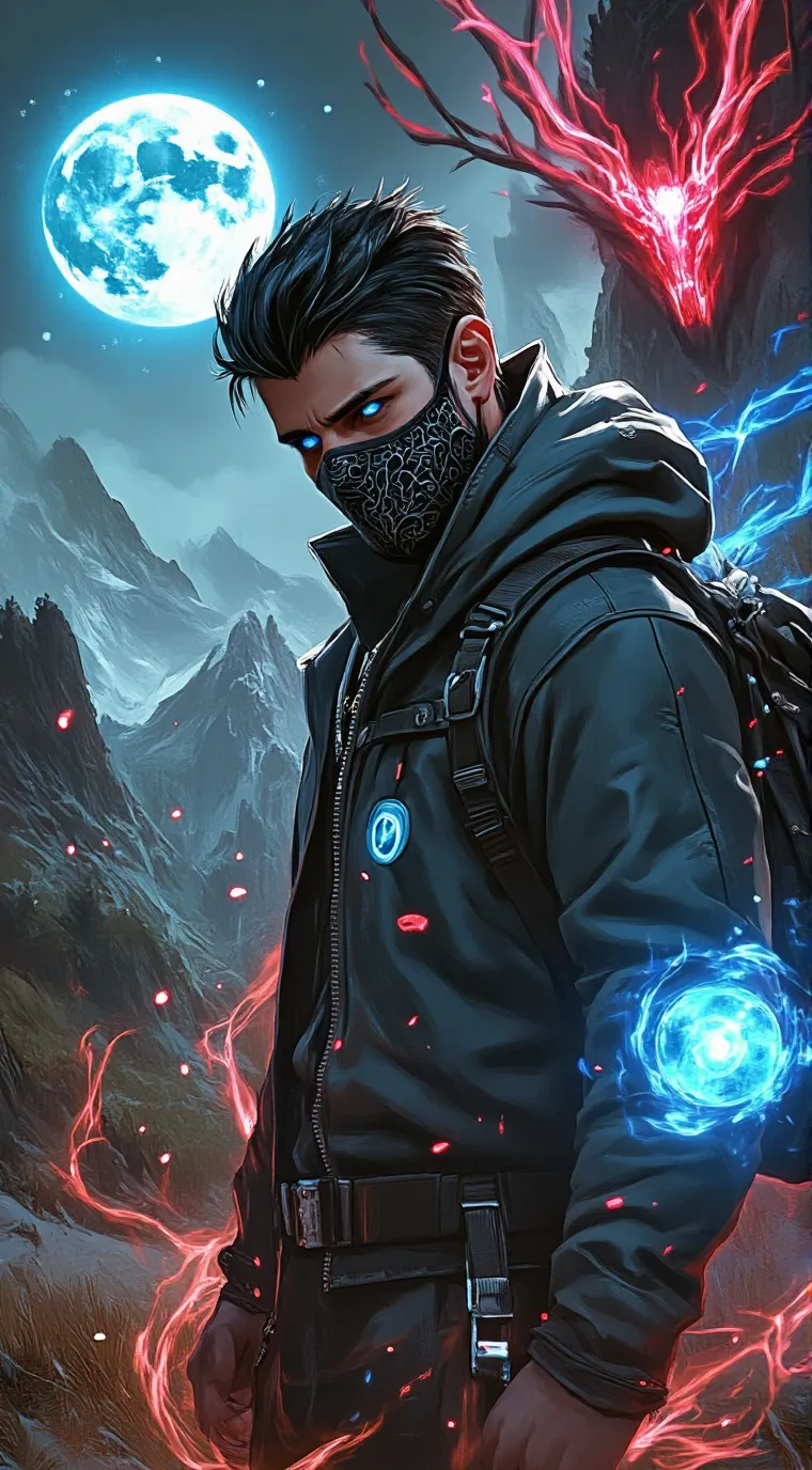 Talkie AI - Chat with Hunter