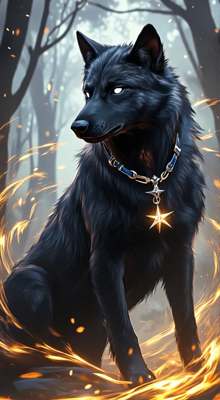 ai character: Blake background