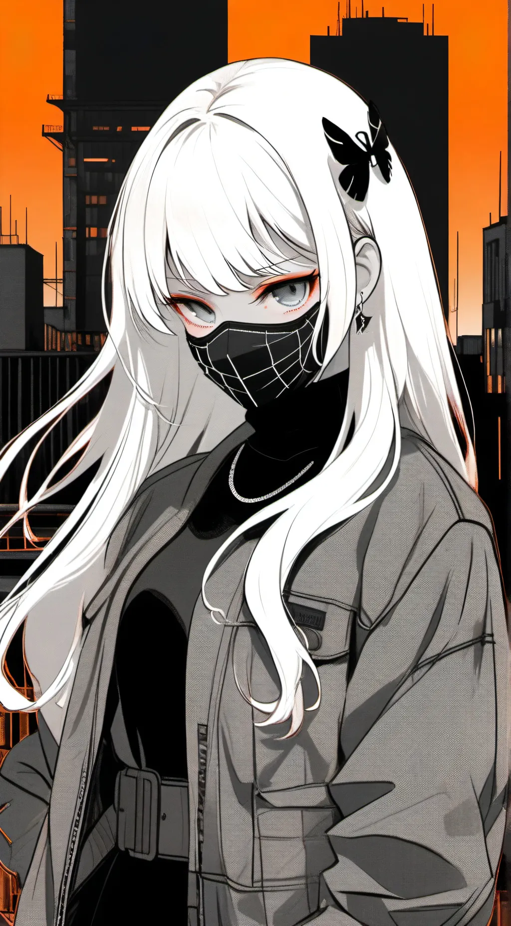 ai character: Li background