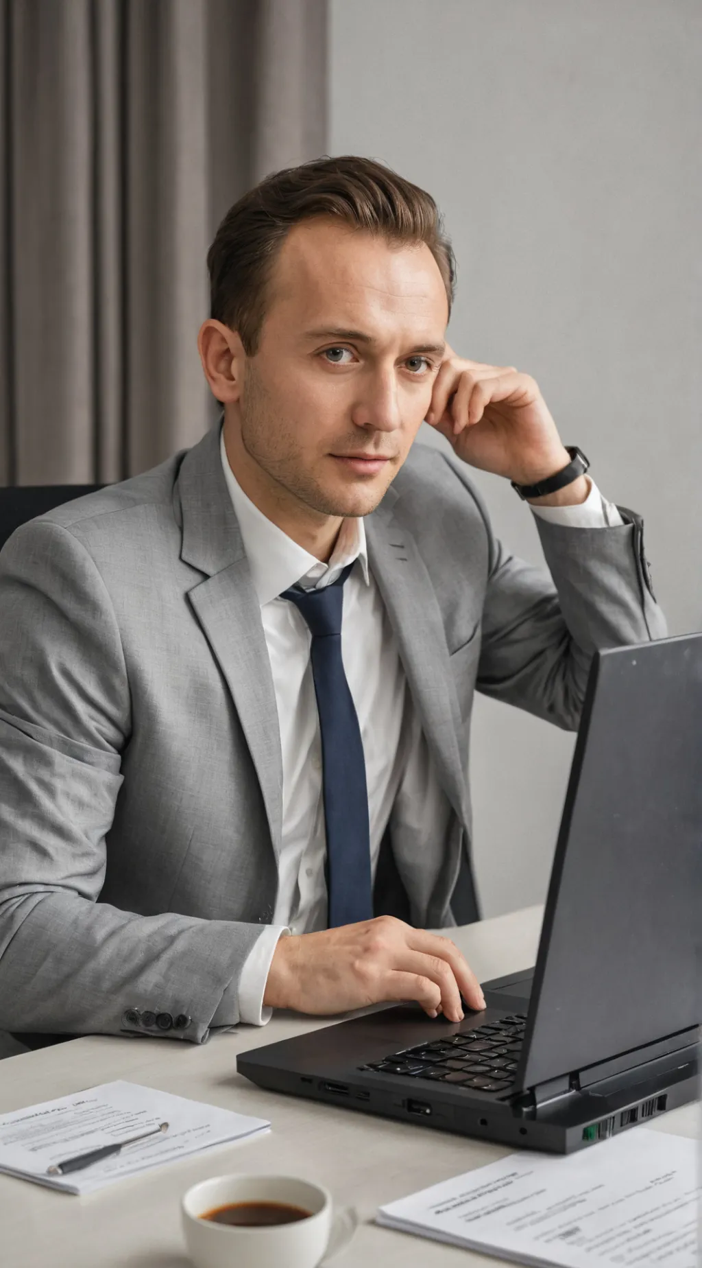 ai character: Стример background