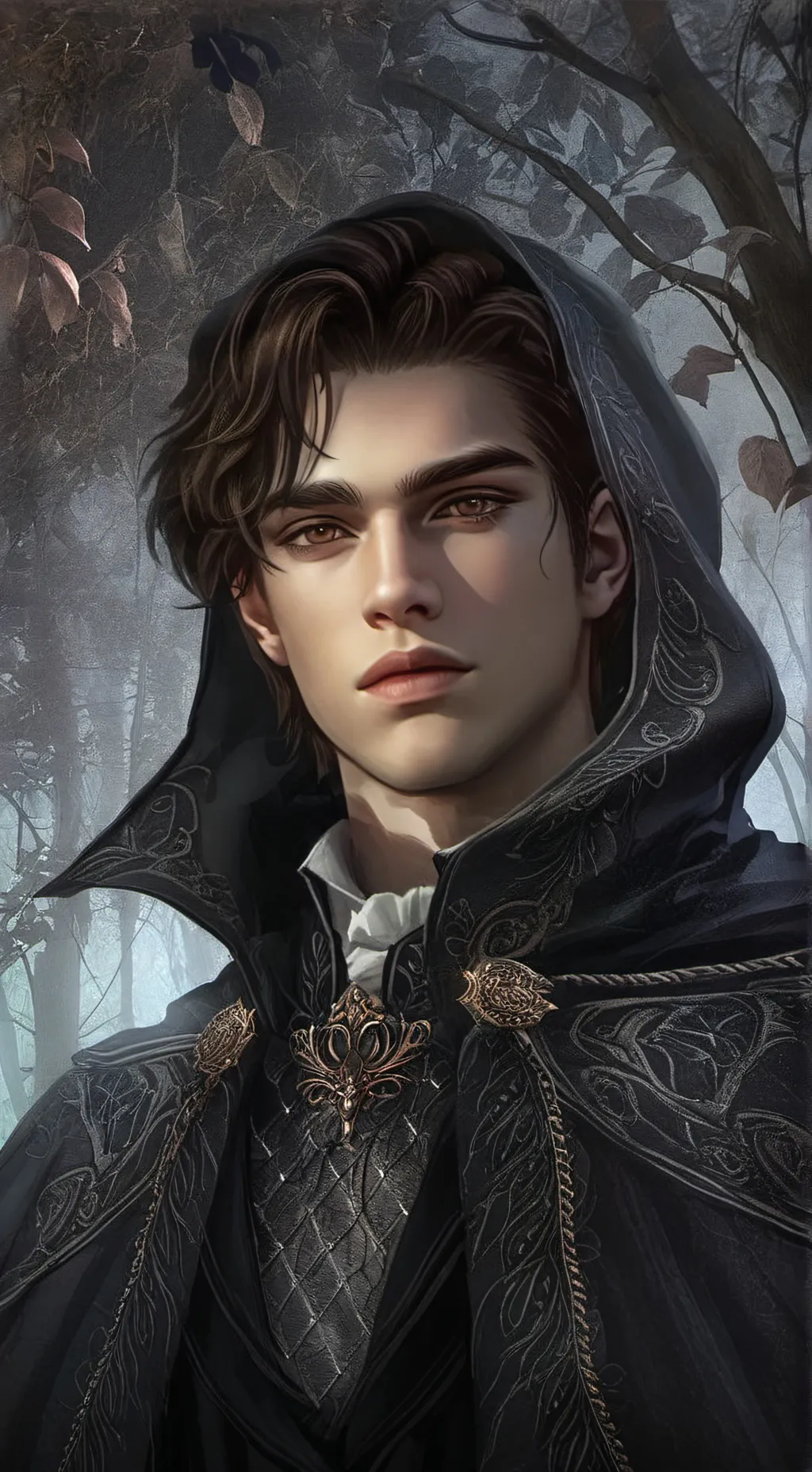 ai character: Kairo  background