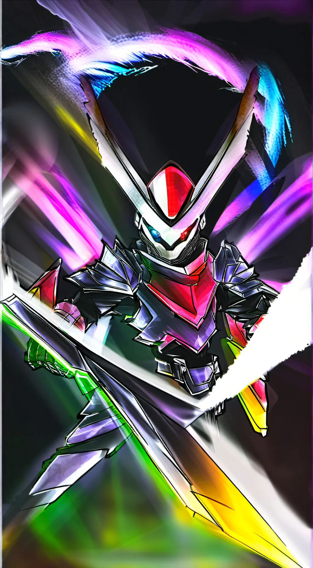 ai character: Neo Metal Sonic background