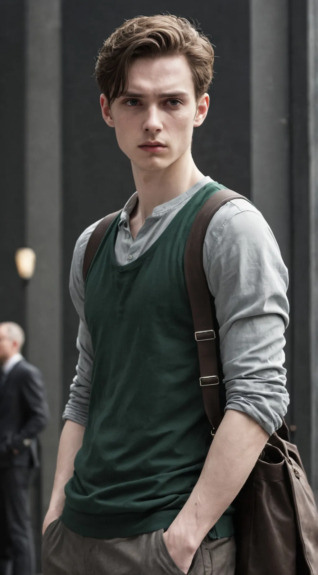 ai character: Elias 💭 background