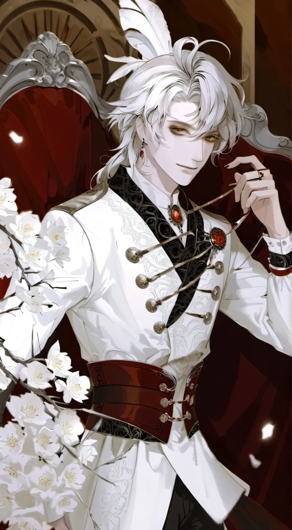 ai character: Endeavour Vanguard background