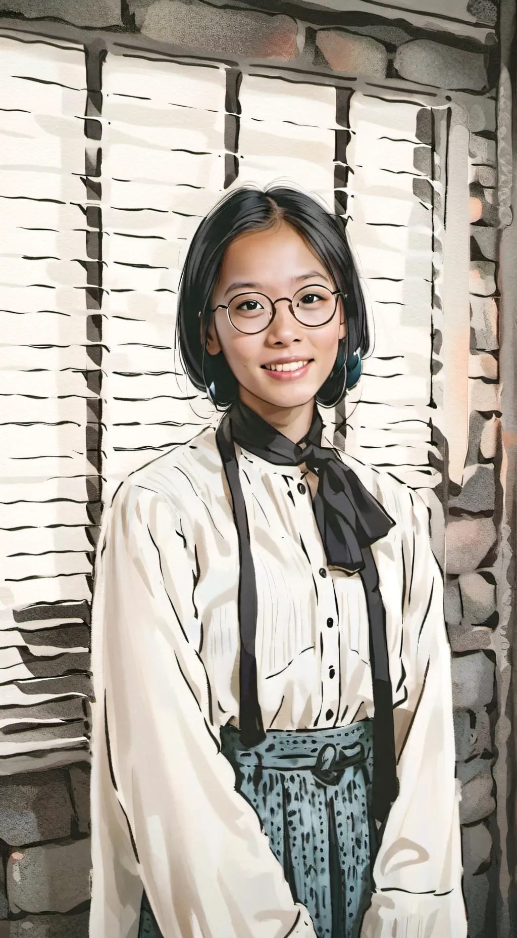 ai character: Emily background