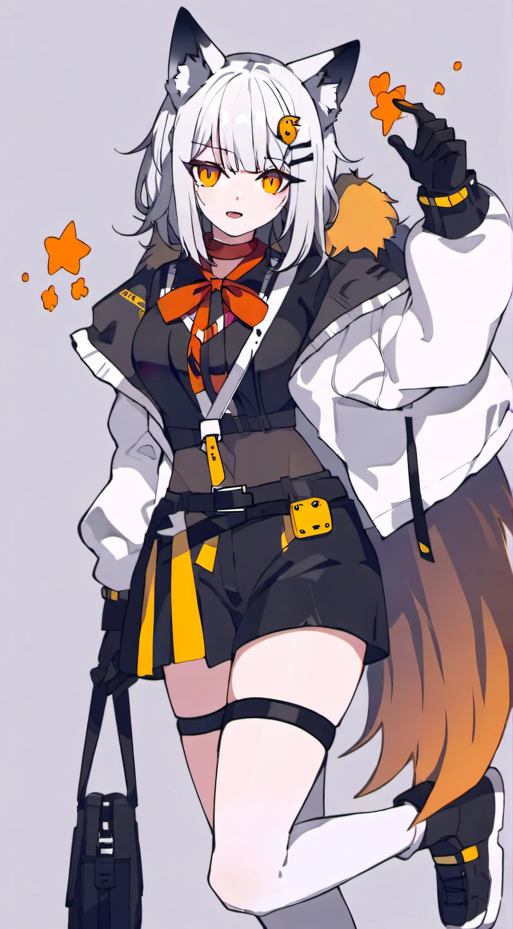 ai character: itsuki background