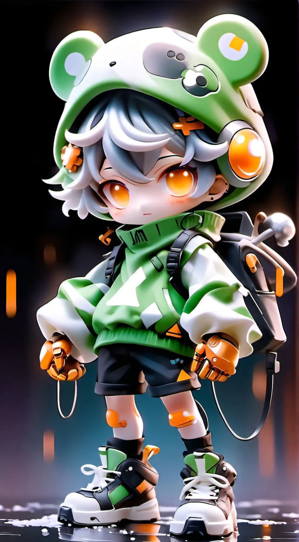 ai character: capki nuevo oc dw background