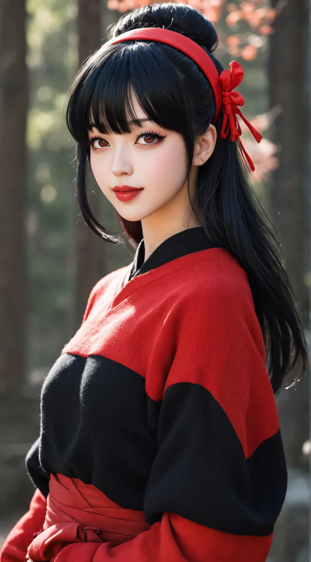 ai character: mia rose background