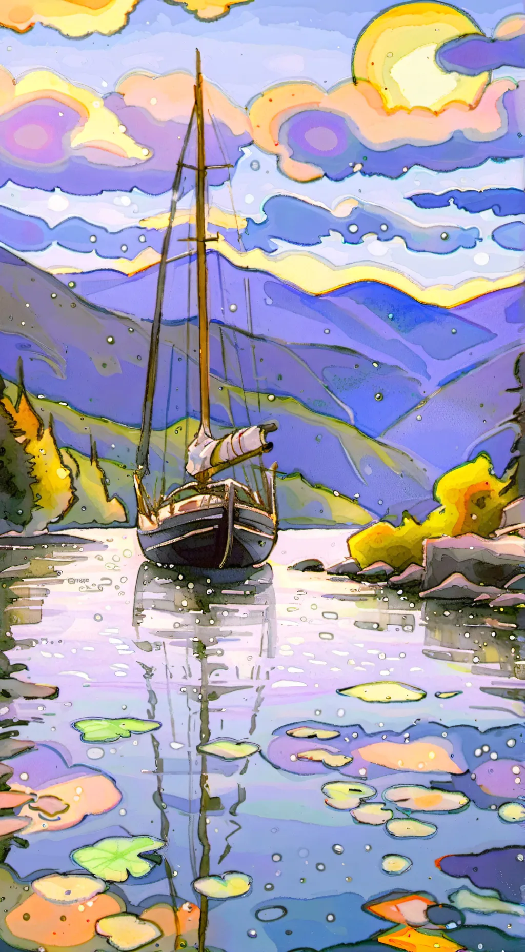 ai character: Meet my fpe ocs! background