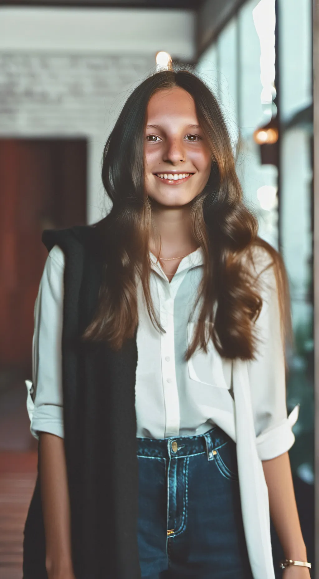 ai character: lil background