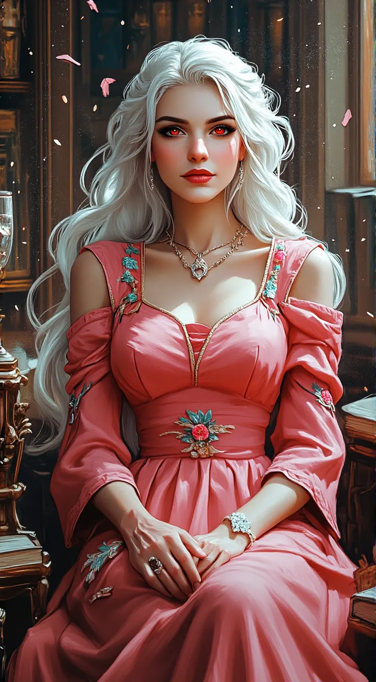 ai character: Dw cares about you background