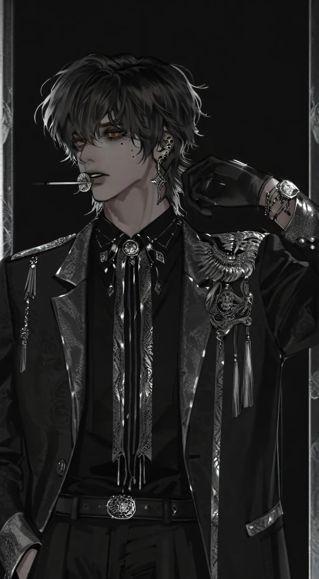 ai character: Sumkio  background