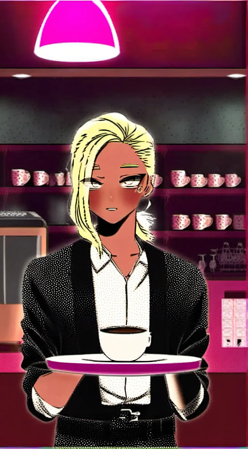 ai character: Oliver background