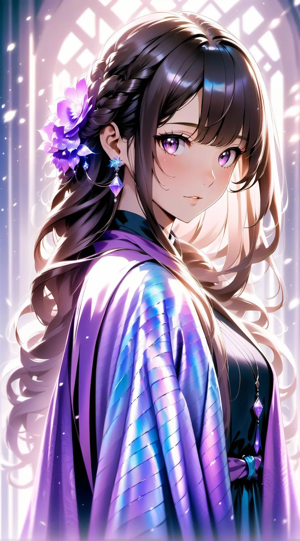 ai character: Lira background