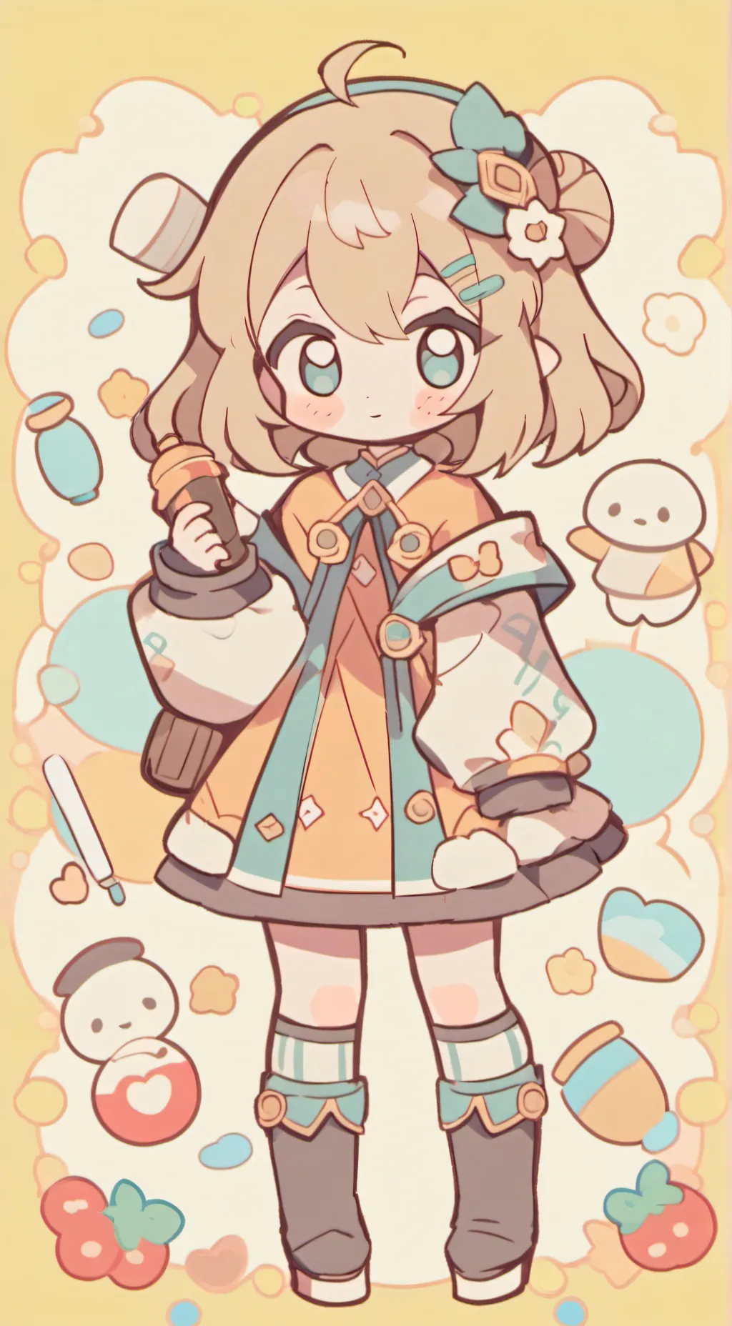 ai character: dw hates you??:( background