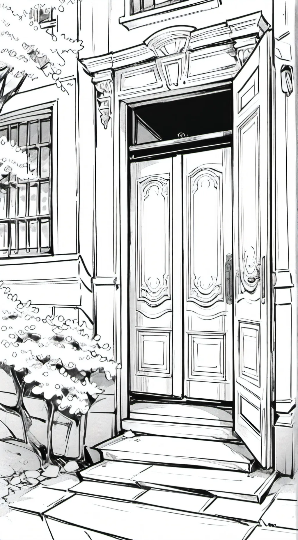 ai character: Jax ✨ background