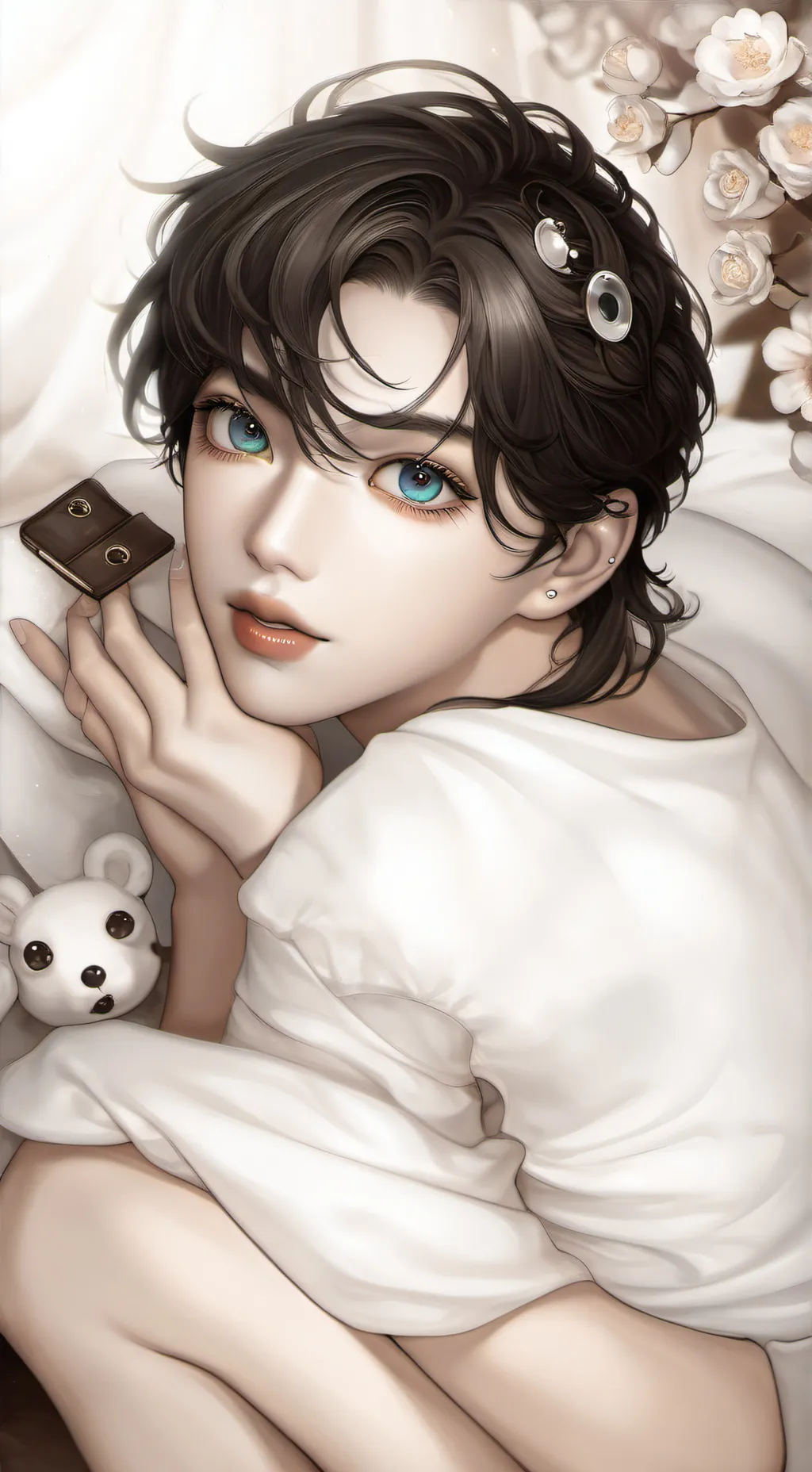 ai character: Straykids  background